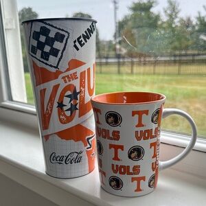 Tennessee Vols Mug and Tumbler